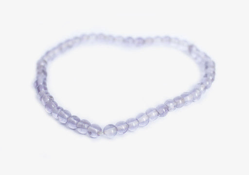Tiny Amethyst Beads Women's Bracelet - nepacrafts