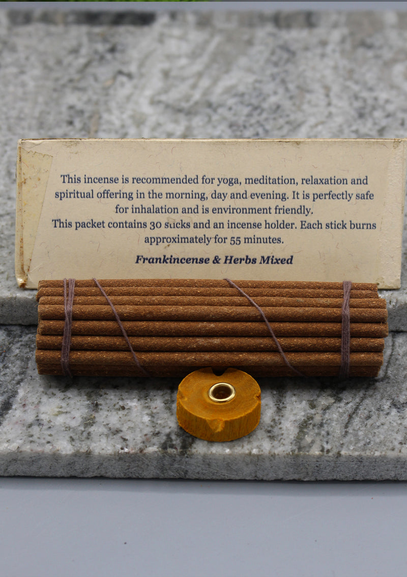 Frankincense & Herbs Mixed Tree of Life Tibetan Incense