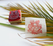 Double Fish Wooden Stamp - nepacrafts