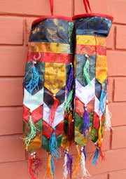 Religious Hanging Chukor Pair for Home, Altar & Monastery - nepacrafts