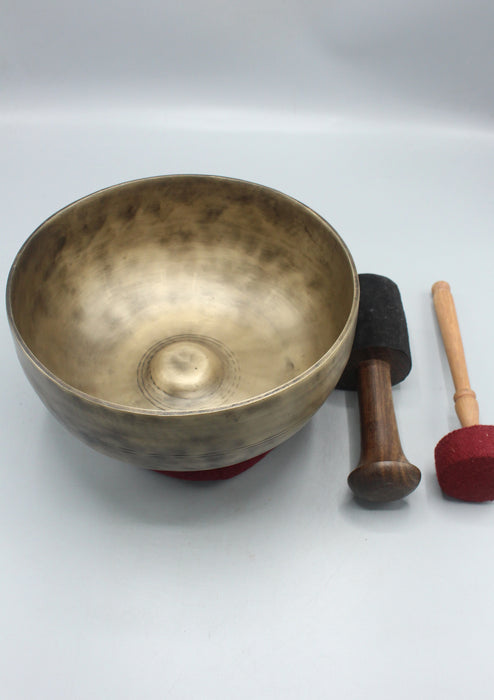Tibetan Antique Lingam Singing Bowl