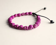 Bohemian Skull Beads Wrist Mala - nepacrafts