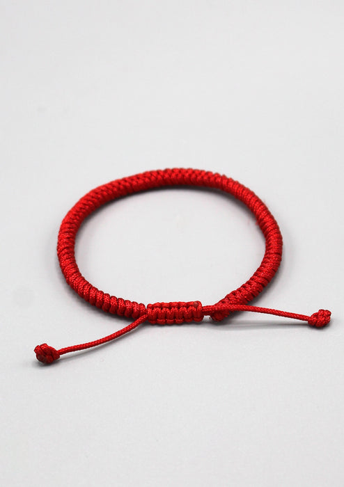 Tibetan Buddhist Handmade Lucky Knots Protection Bracelet