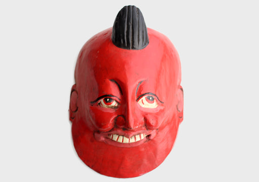 Joker Wooden Wall Hanging Mask - nepacrafts