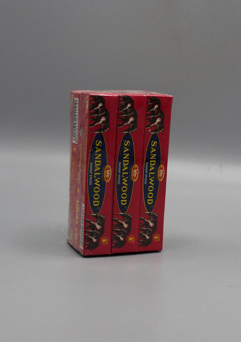 Sandalwood  Dhoop Sticks Set of 12 Pack