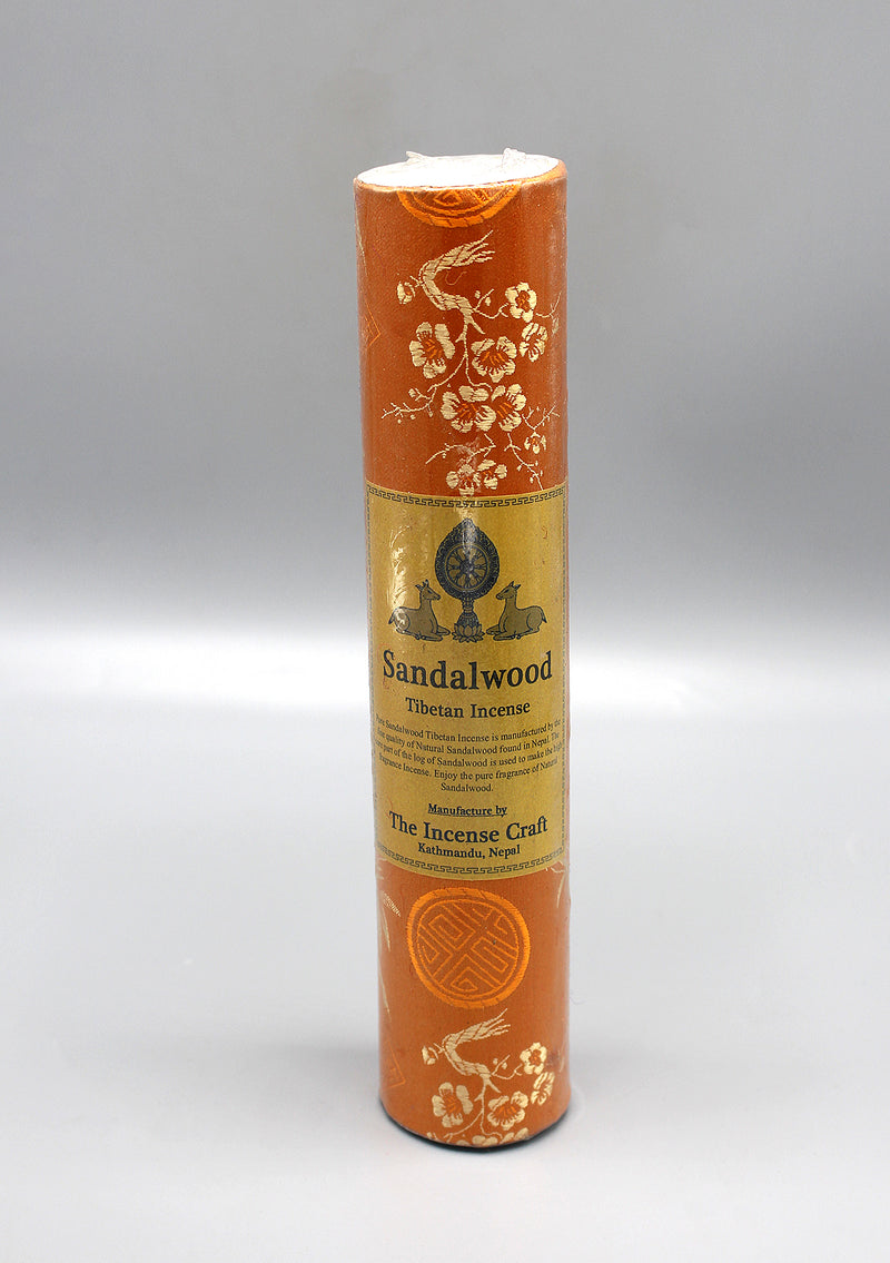 Sandalwood Tibetan Tube Incense