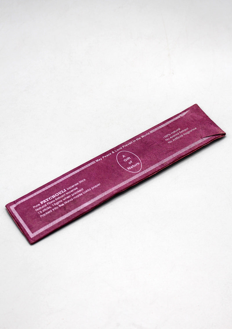 Patchouli Flora Incense Sticks Set of 10
