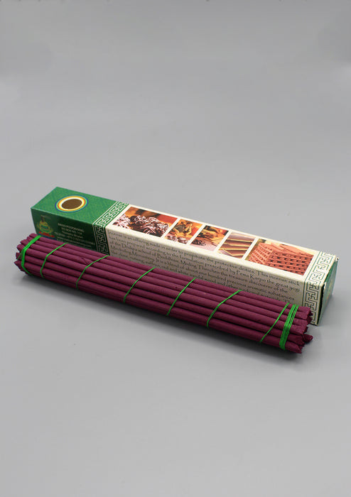 Green Box Bhutanese Nado Poizokhang Incense - nepacrafts
