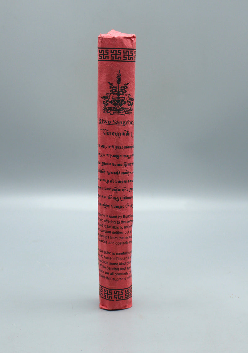 Ribo Sangchoe Ancient Tibetan Traditions Shechen Monastery Incense