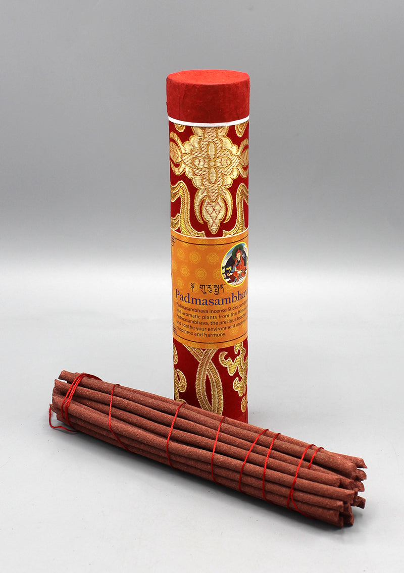 Guru Padmasambhava Tibetan Tube Incense