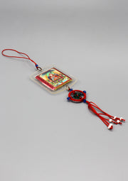Guru Rinpoche Car Hanging Protection Amulet - nepacrafts
