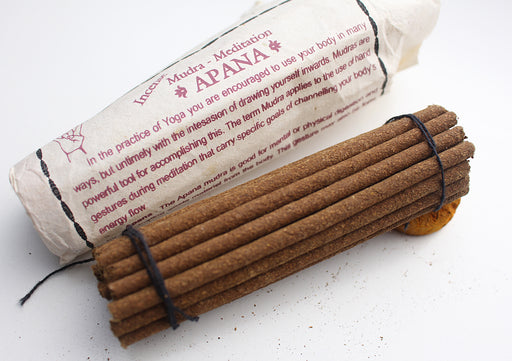 Apana Mudra Meditation Incense-Bdellium - nepacrafts
