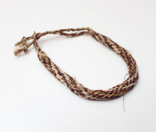 Natural Hemp Braided Bracelet - nepacrafts