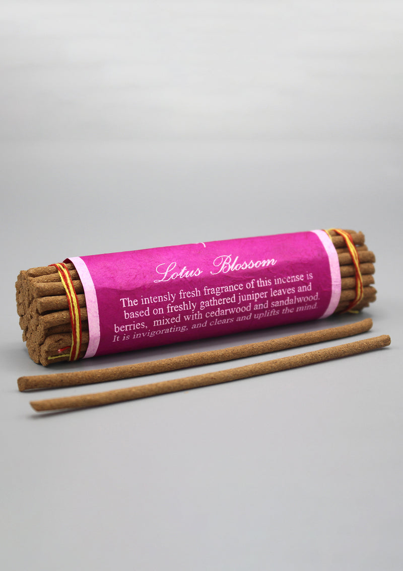 Kopan Nunnery Pink Lotus Blossom Tibetan Incense