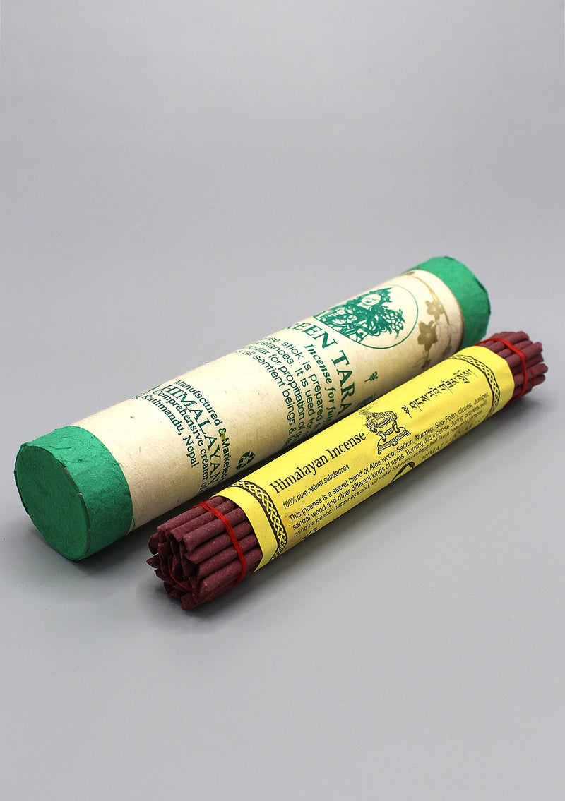 Green Tara High Quality Incense Sticks