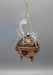 Eight Auspicious Symbol Hanging Copper Incense Burner - nepacrafts