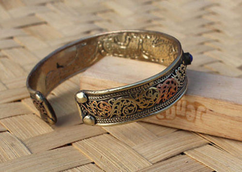 Tibetan Om Mani Dragon Bracelet