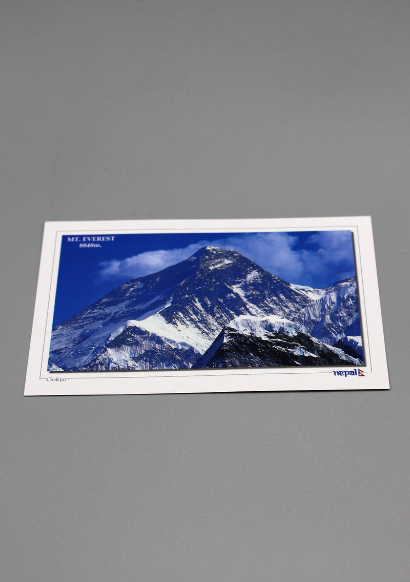 Top of The World Mt. Everest Postcard Nepal