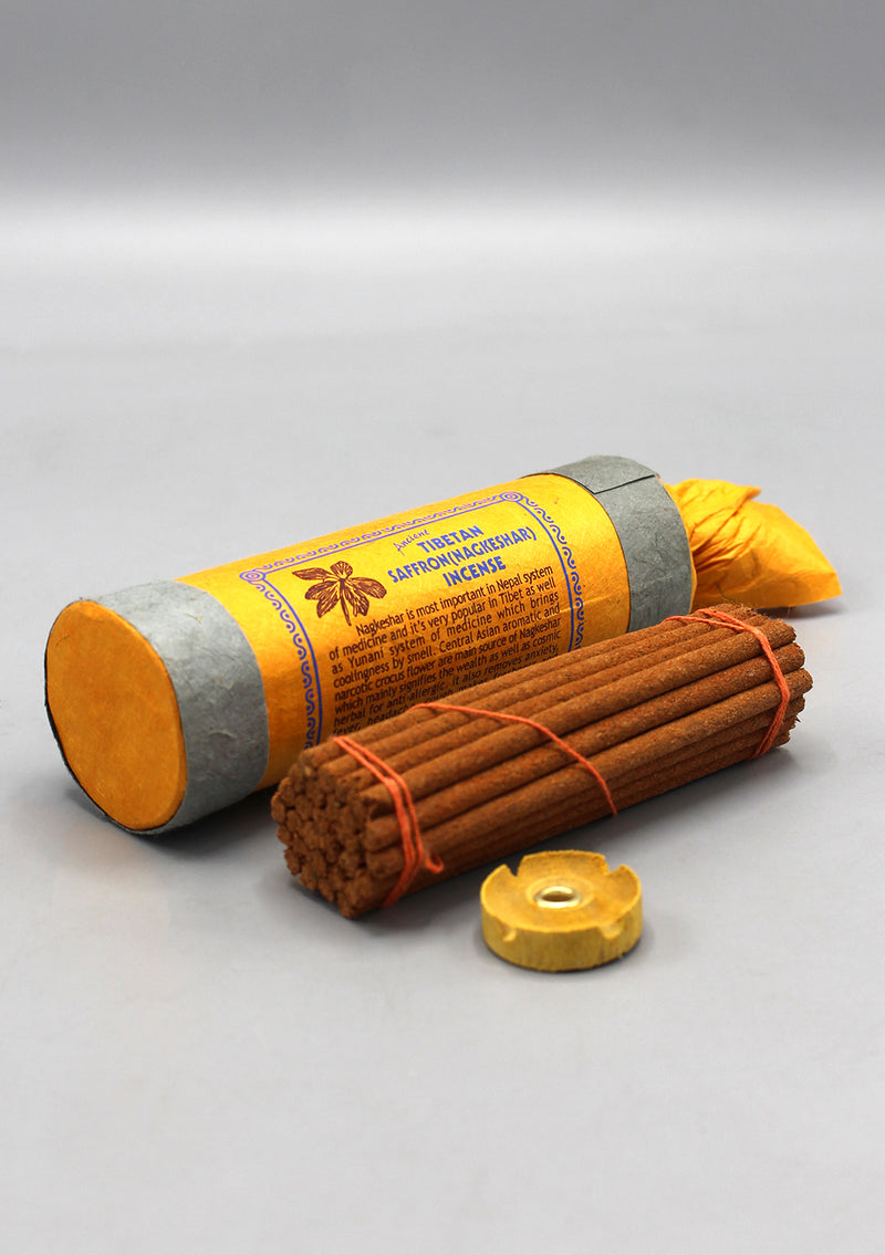 Ancient Tibetan Saffron Incense