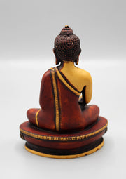 Shakyamuni Buddha Statue-Resin Buddha Statue 5.6" from Nepal - nepacrafts