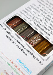 White Tara Six in One Tibetan Incense - nepacrafts