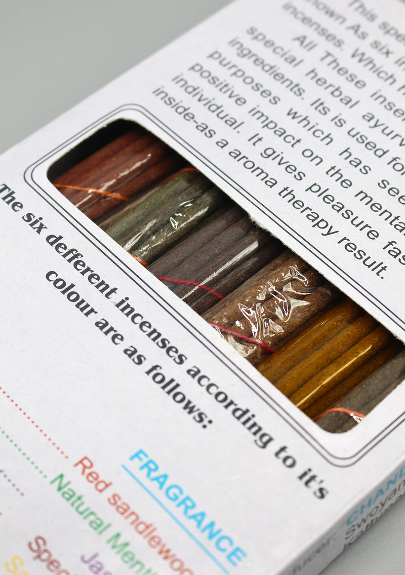 White Tara Six in One Tibetan Incense - nepacrafts