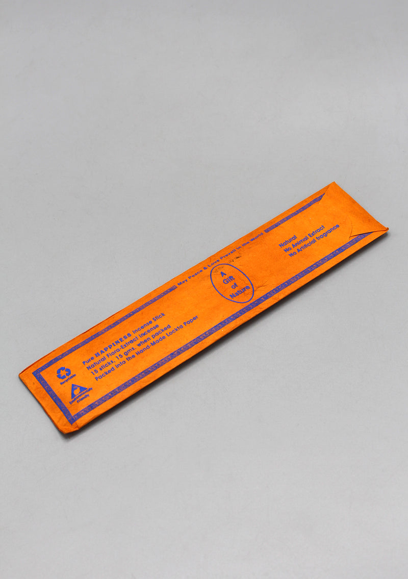 Happiness Flora Incense Sticks Set of 10