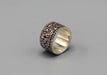 Fine Leaf Carving Sterling Silver Finger Ring - nepacrafts