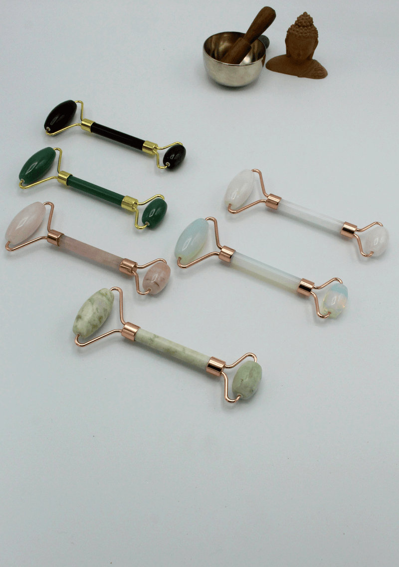 Natural Crystal Face Roller Gift for Women
