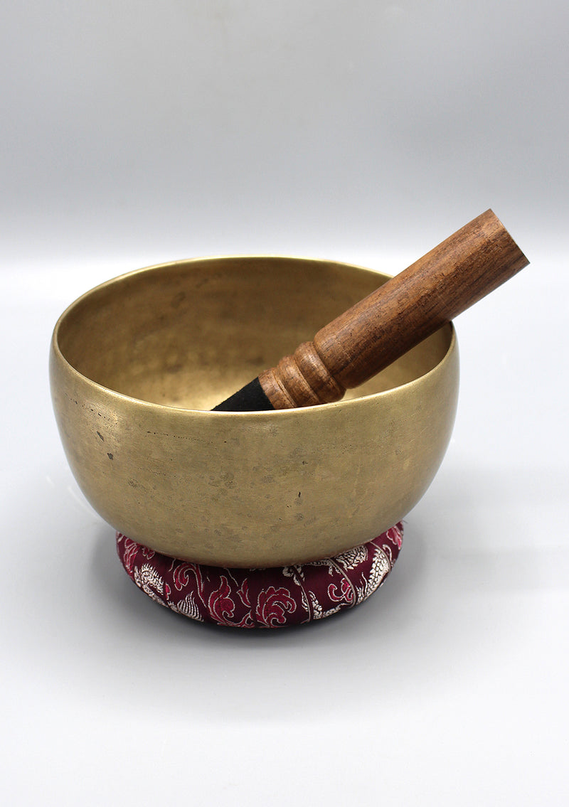 Antique Tibetan Thadobati Singing Bowl