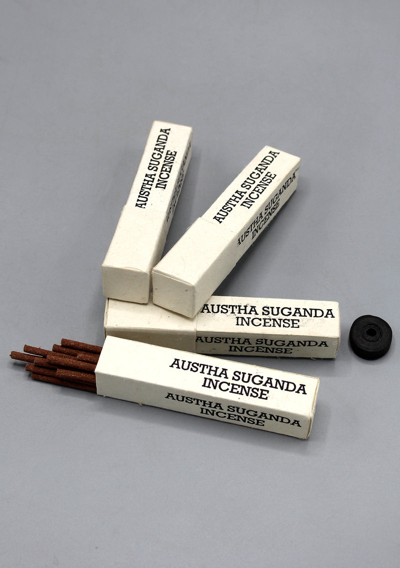Set of 4 Austha Sugandha Incense Gift Pack