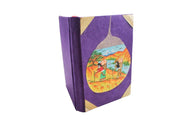 Porters Life in the Himalayas Painted Lokta Paper Journal - nepacrafts