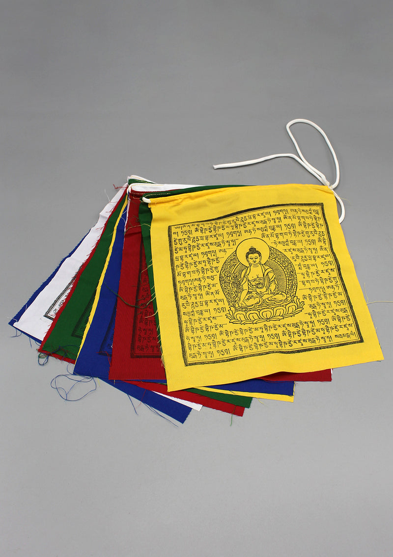 Healing Buddha Prayer Flags