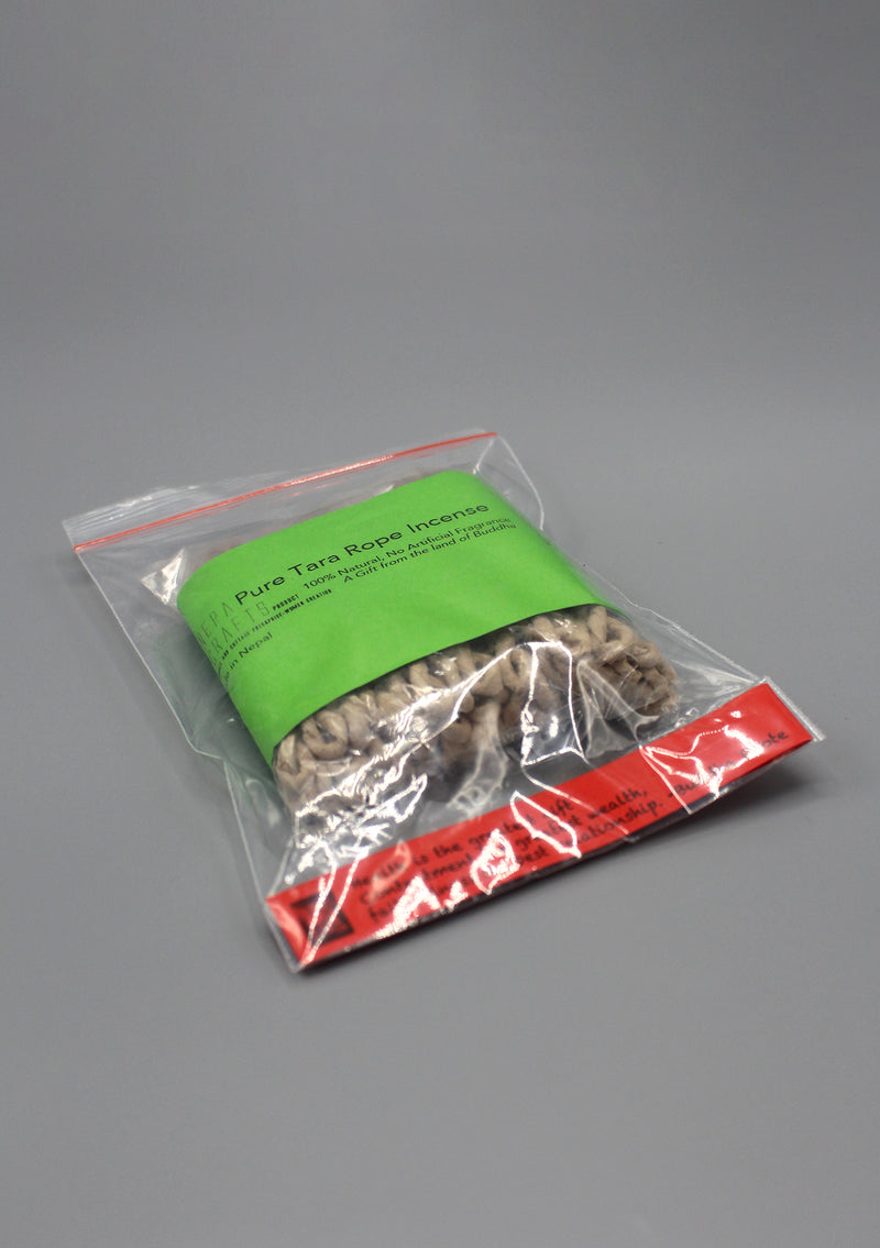 Traditional Nepalese Tara  Rope Incense