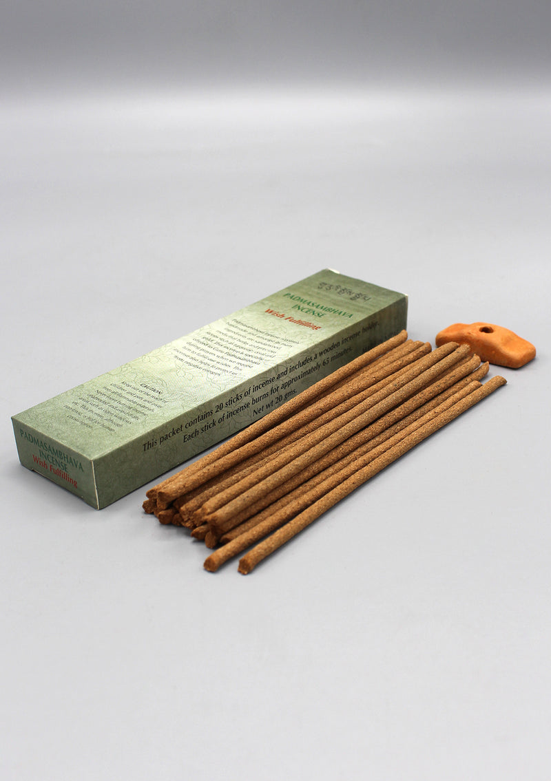Padmasambhava Wish Fulfilling Tibetan Incense