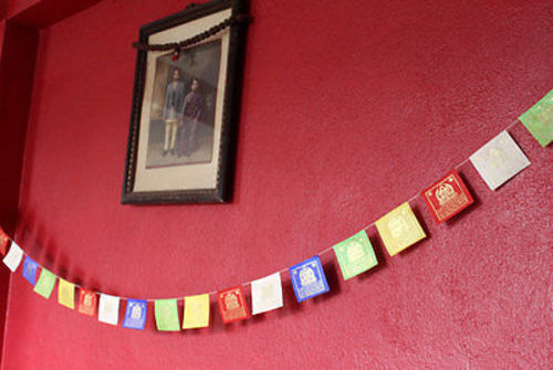 Chenrezig Paper Prayer Flags