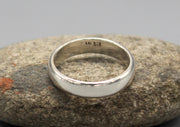 Sterling Silver Plain Finger Ring - nepacrafts