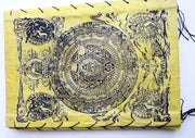 Eco Friendly Lokta Paper Mandala Printed Lamp Shade/Light Shade - nepacrafts