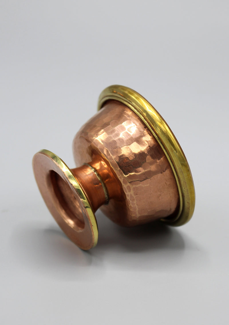 Buddhist Copper Offering Bowl 2.5"