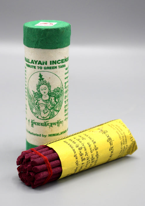 Himalayan Incense Tribute to Green Tara - nepacrafts