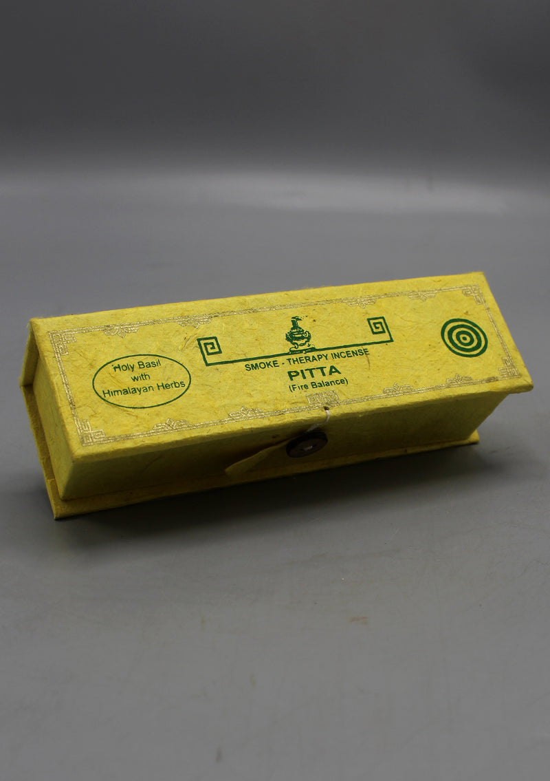 Smoke - Therapy Holy Basil with Himalayan Herbs Pitta Incense