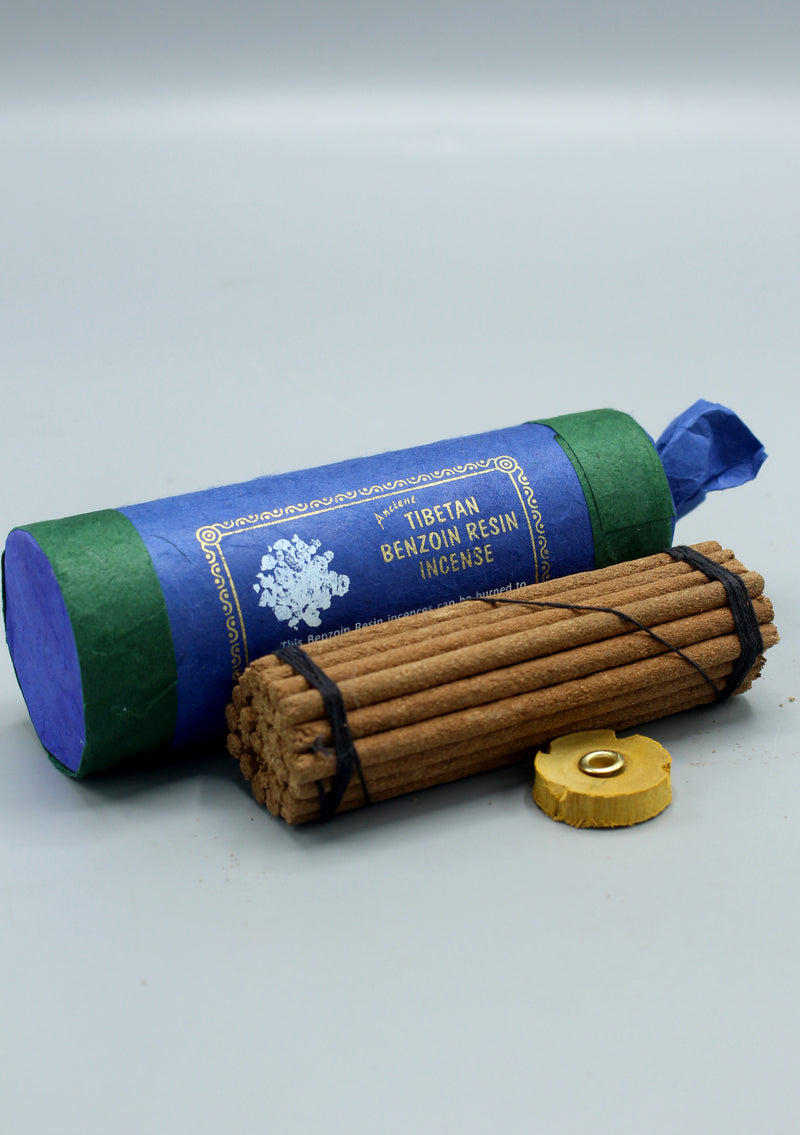 Ancient Tibetan Benzoin Incense