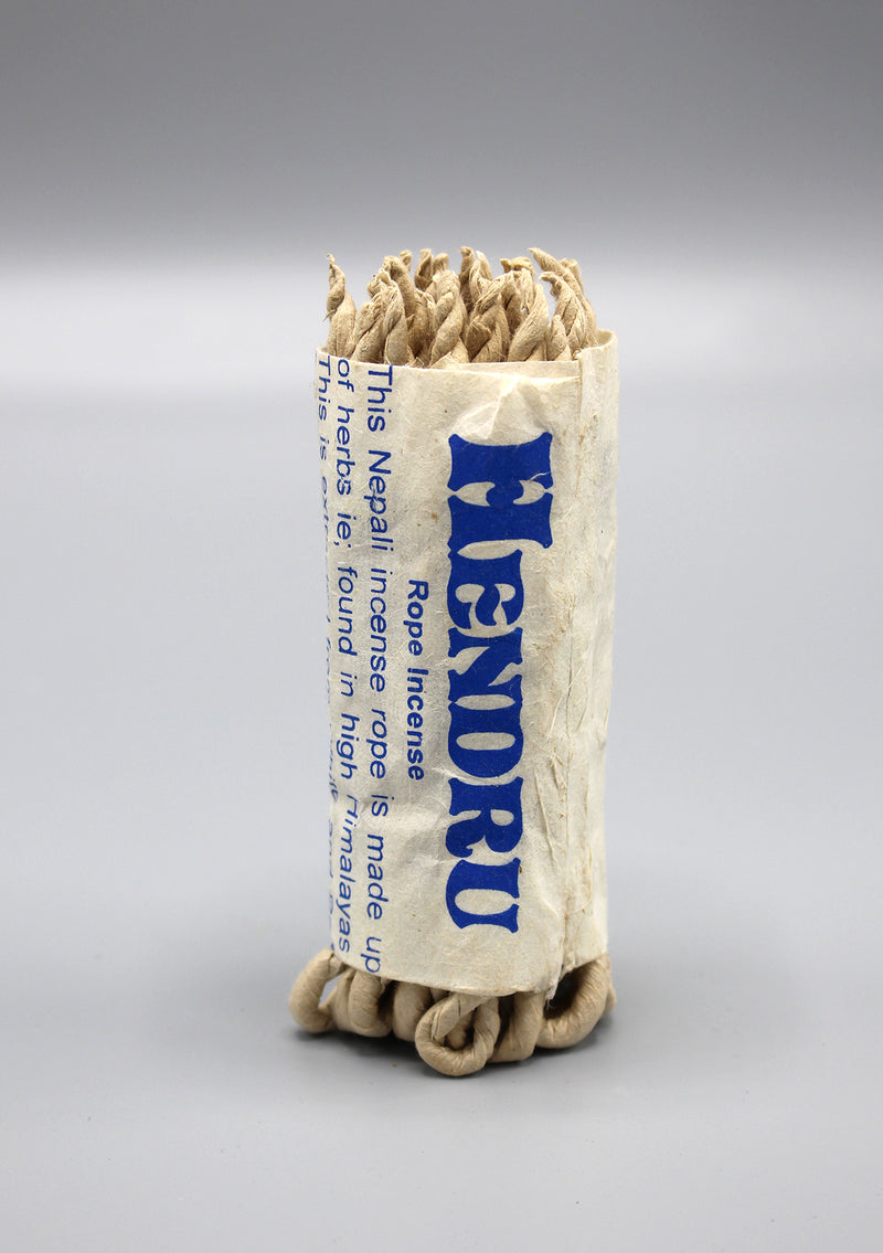 Hendru Cinnamon Sandalwod Nepali Rope Incense