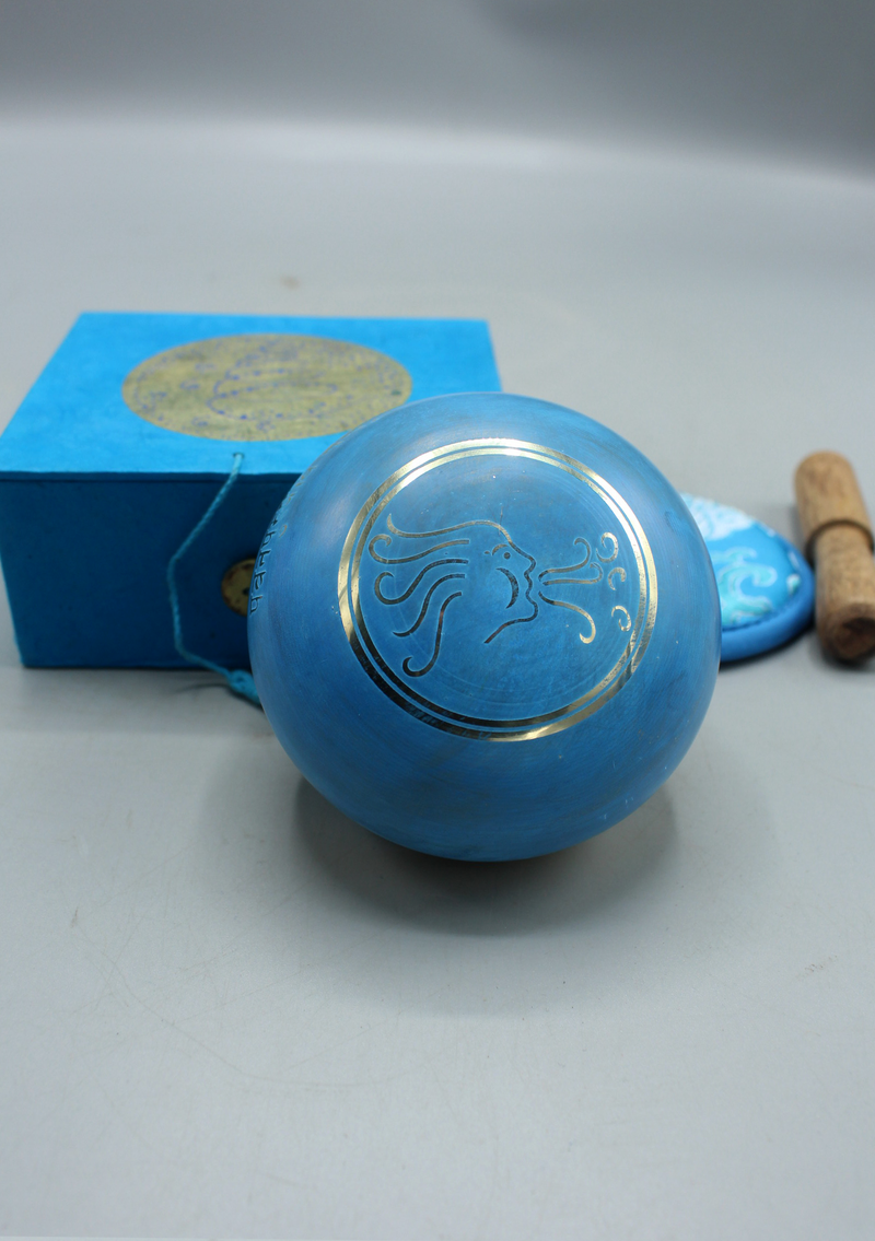 Blue Planet Air Singing Bowl Gift Set