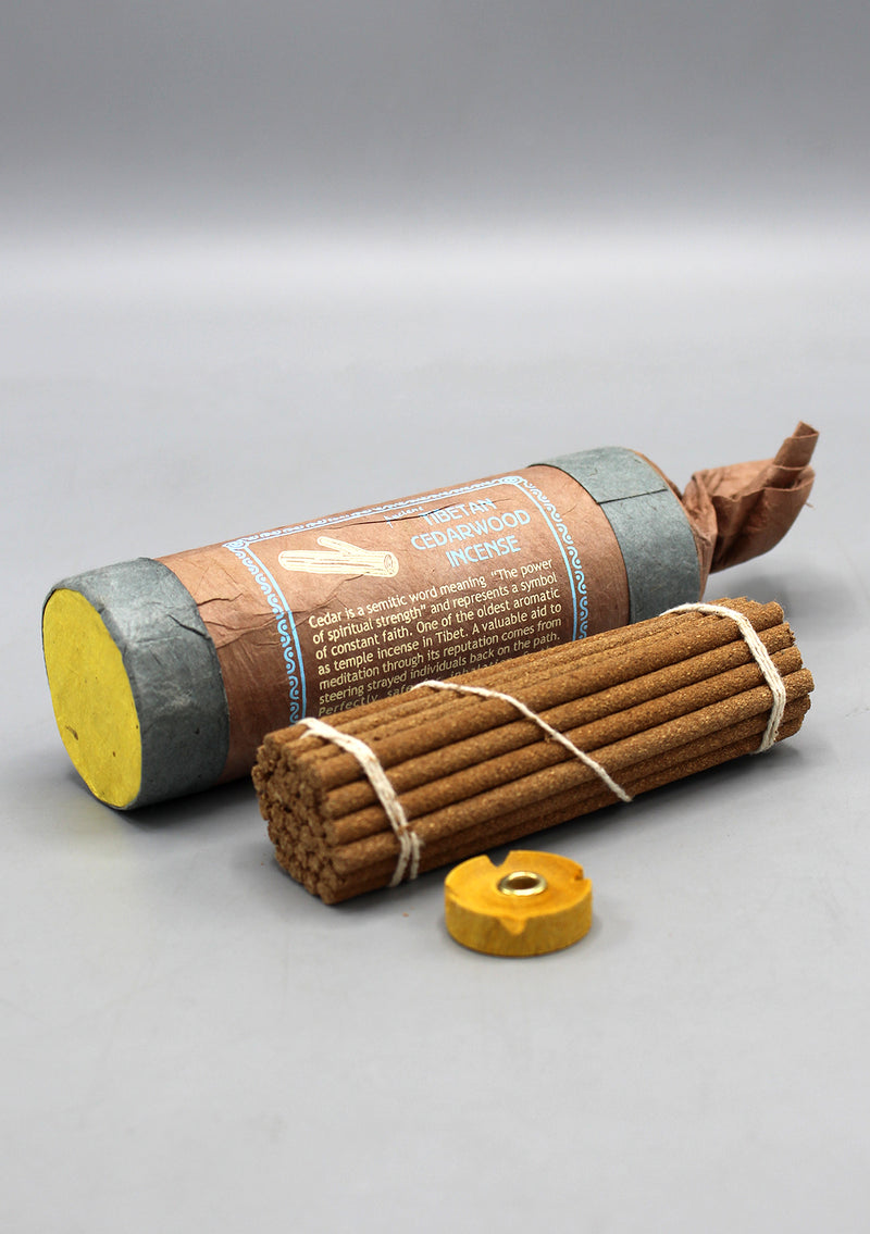 Ancient Tibetan Cedarwood Herbal Incense