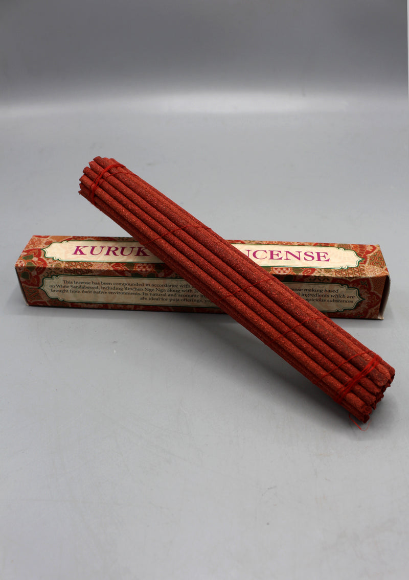 Kurukule Prayer Ceremony Bhutanese Incense