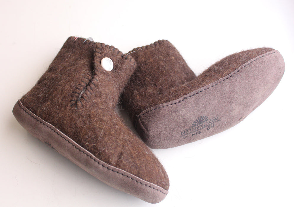 Soft and Comfortble Classic Felt Wool Boot - nepacrafts