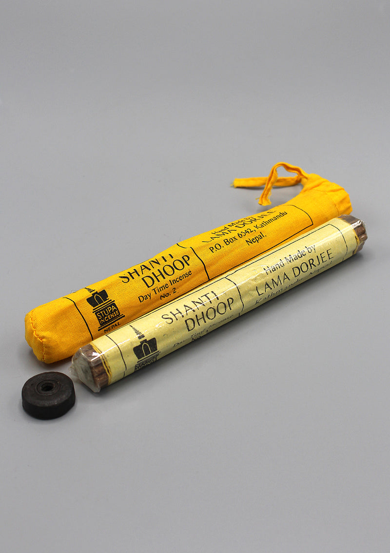 Day Time  Shanti  Dhoop Tibetan Incense