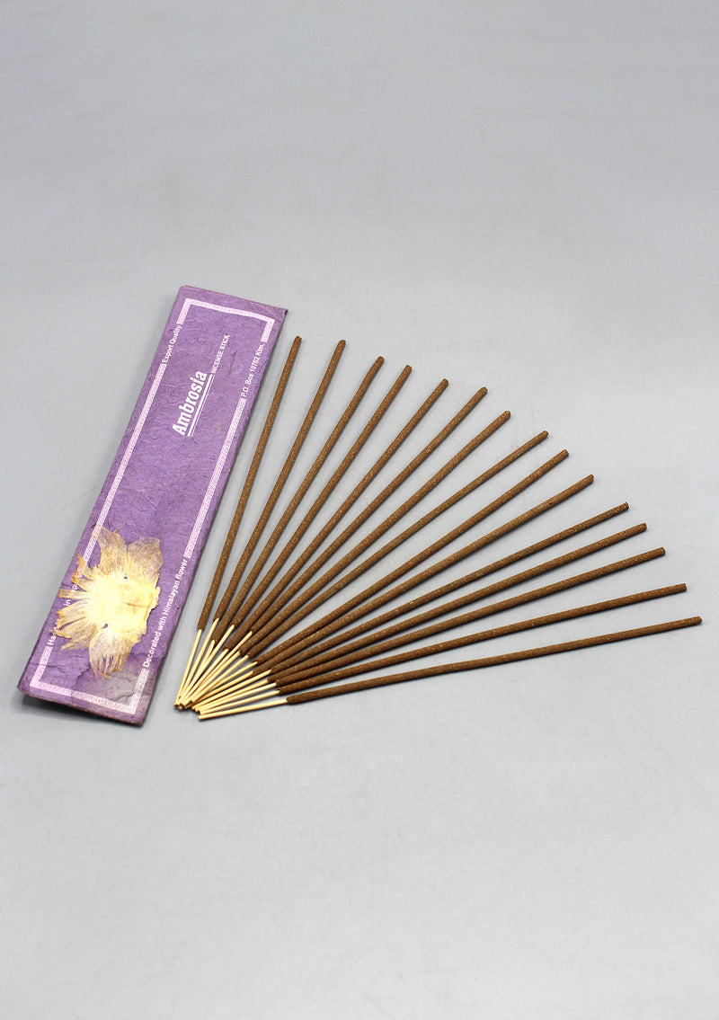 Ambrosia Flora Incense Sticks Set of 10