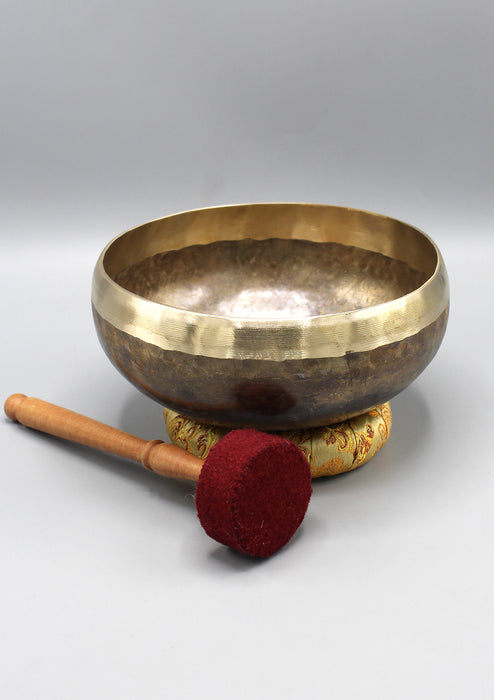 Tibetan Healing Hand Hammered Singing Bowls